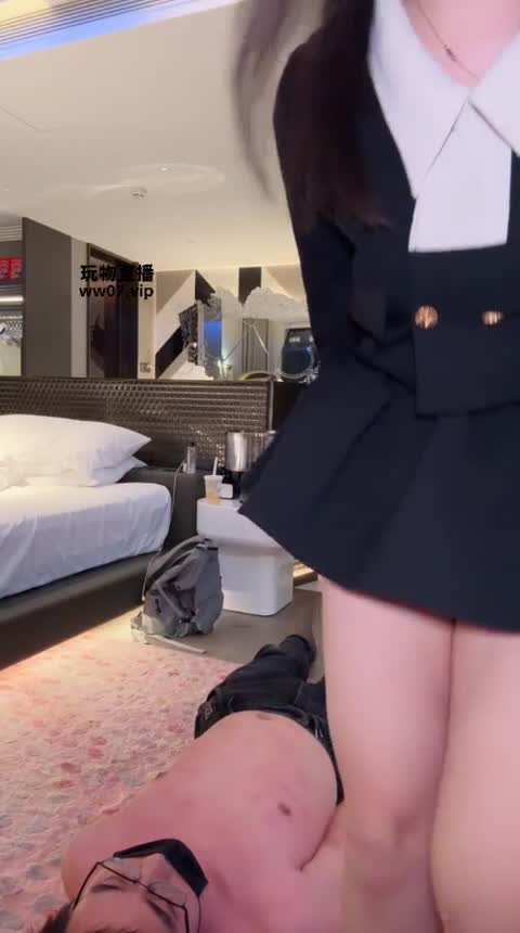 反差楠熙 重度踩踏-女神之家