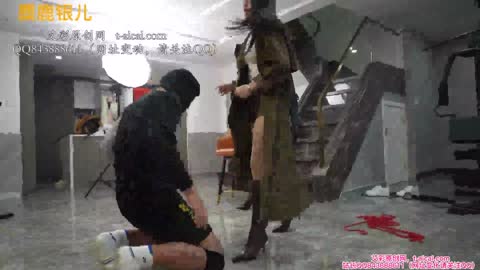 银儿 洪荒之力往死踢 无繁殖可能-女神之家